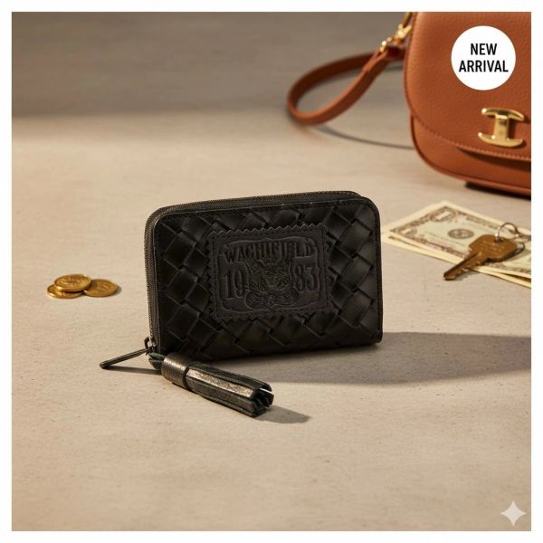 日本限定-皮格零錢包 