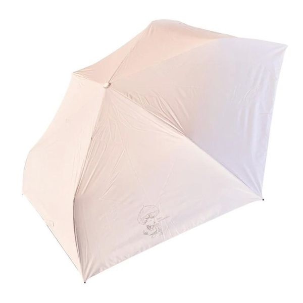 晴雨二用摺傘-粉紅 