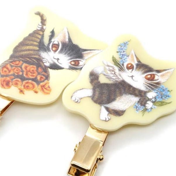 瀏海夾-天使與惡魔 