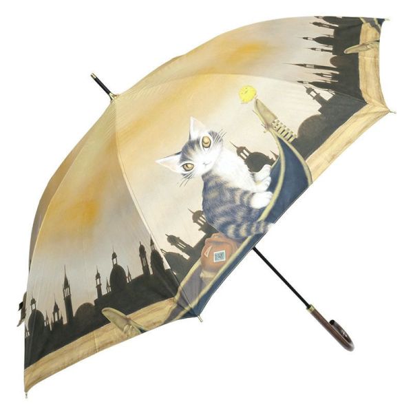 晴雨二用長傘-小舟之旅 