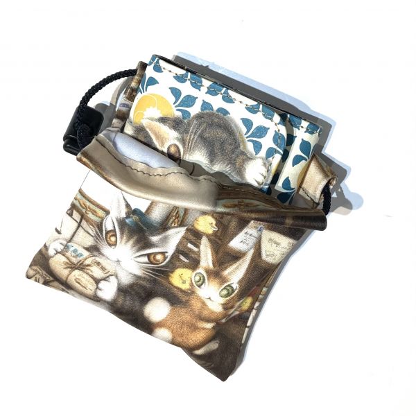 迷你束口袋-郵便士 