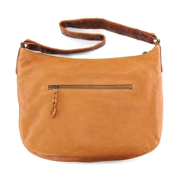 50週年紀念牛皮刺繡包 