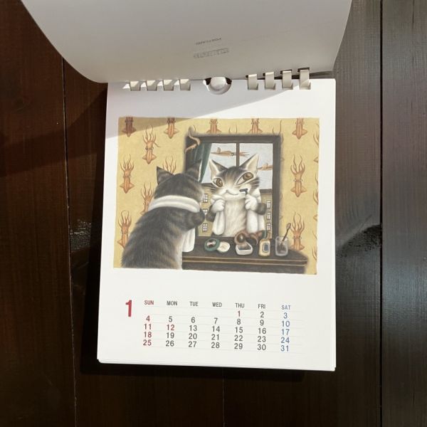 明信片月曆2026 