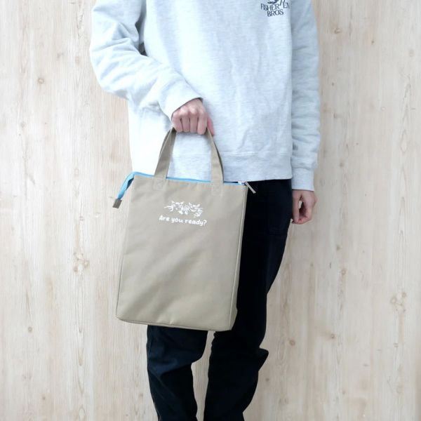 方形午餐托特包 