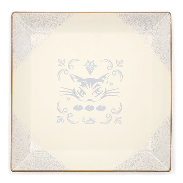 潻器方型大盤-象牙色 