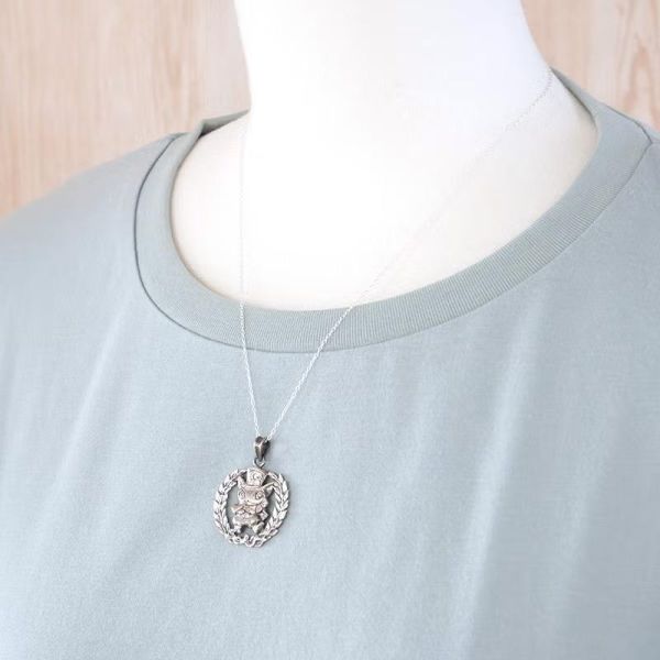 30週年紀念銀項鍊復刻版 