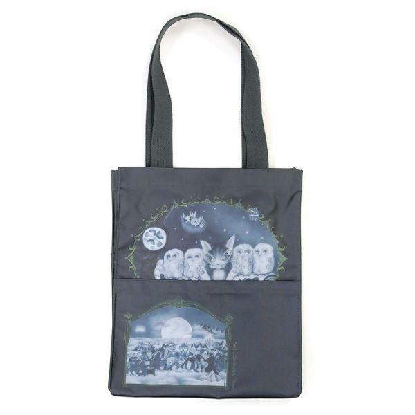 ART防水提袋-滿月夜 