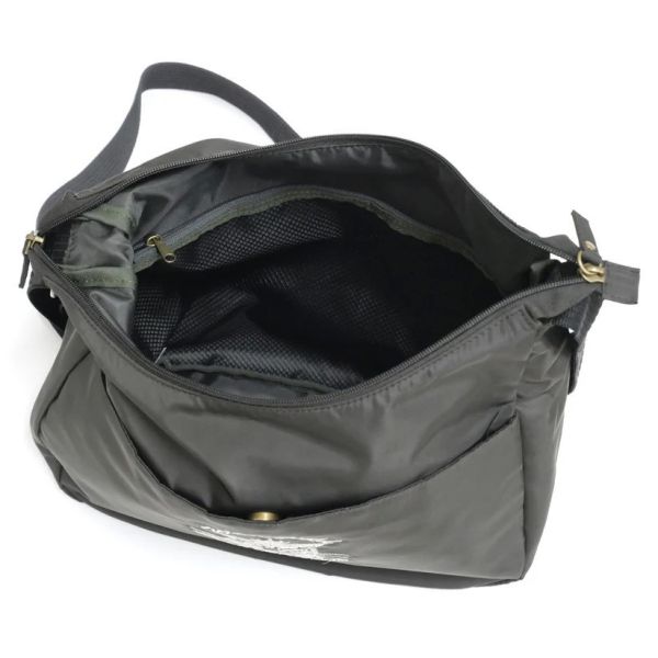 王冠刺繡肩背包 