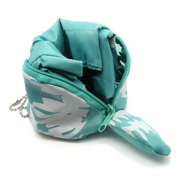 ED貓尾購物袋-藍 