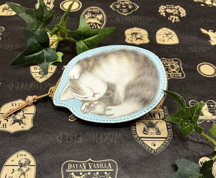 丸貓-零錢包鑰匙圈 