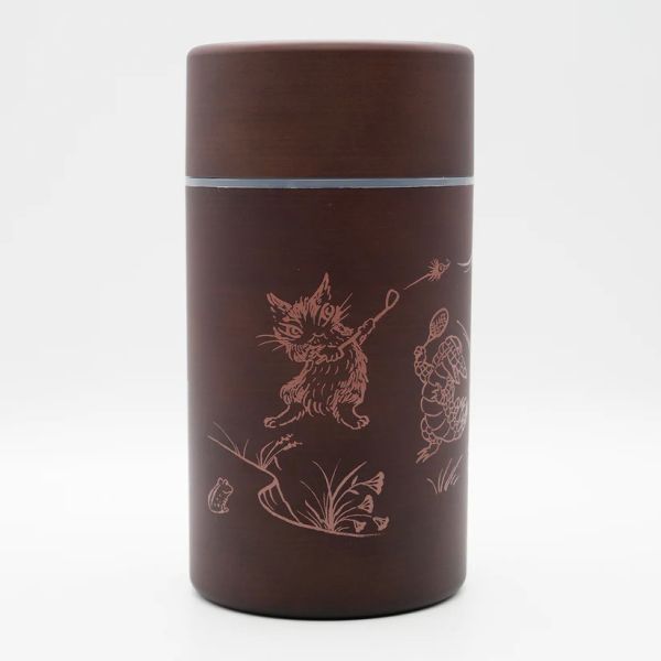 貓獸戲團潻器-茶葉筒 