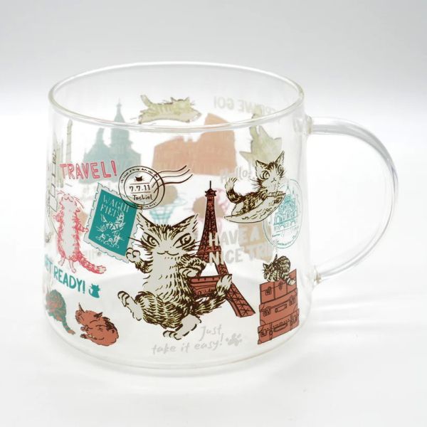 耐熱玻璃杯-旅行 