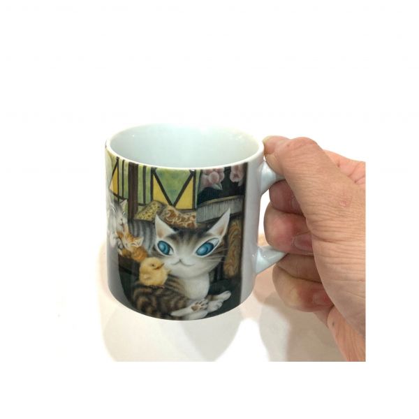 地球小達洋小馬克杯 