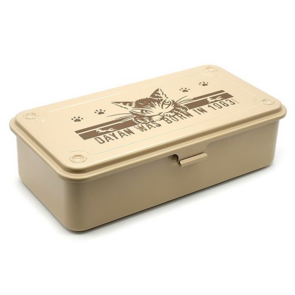 日本製TOYO收納盒-米 