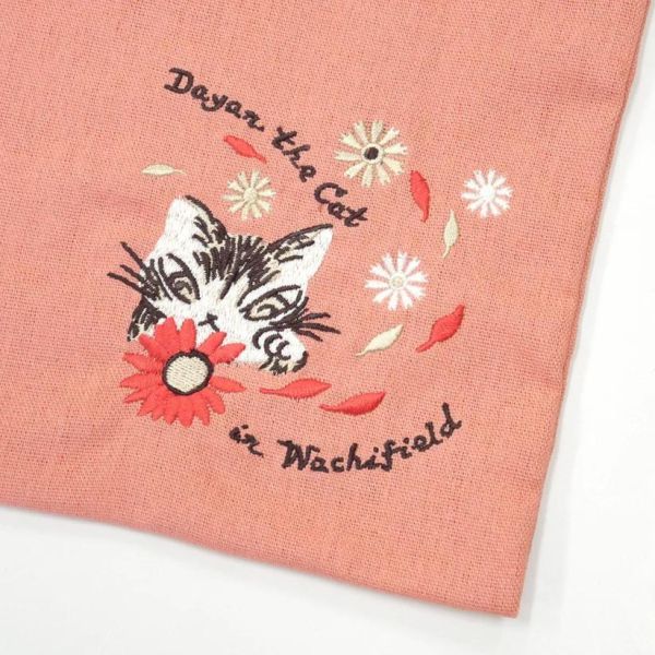 刺繡迷你托特包 