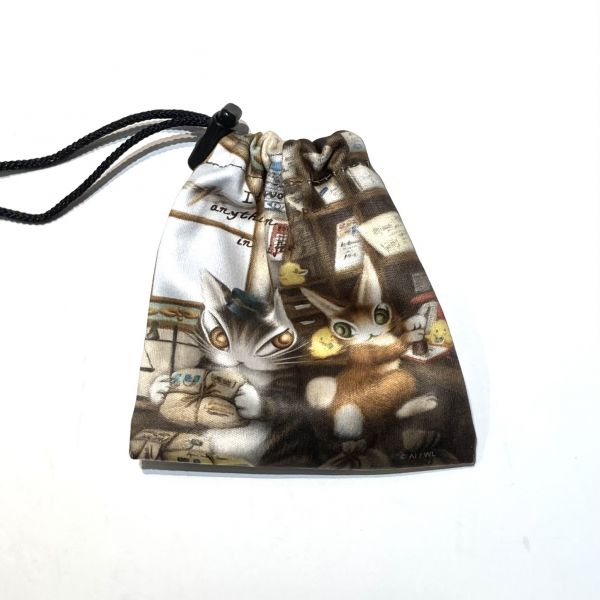 迷你束口袋-郵便士 