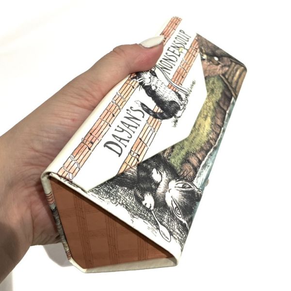 折疊眼鏡盒-烹飪 