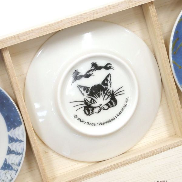 美濃燒年度盤小皿典藏組 