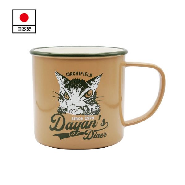 仿琺瑯塑膠馬克杯 