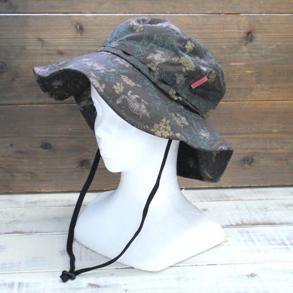 花草素描漁夫帽 