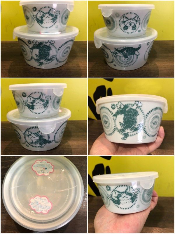 贈品-保鮮瓷碗二件組 