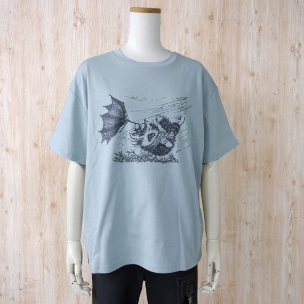 寬鬆T恤-雨傘開花了-M 