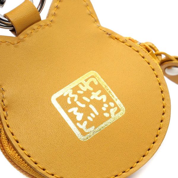 福福-零錢包/鑰匙圈-黃色 