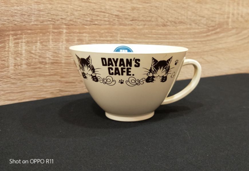 PET馬克湯杯-Dcafe 