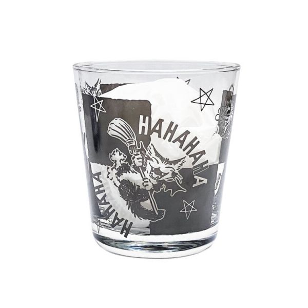 玻璃杯-天使&惡魔(黑) 
