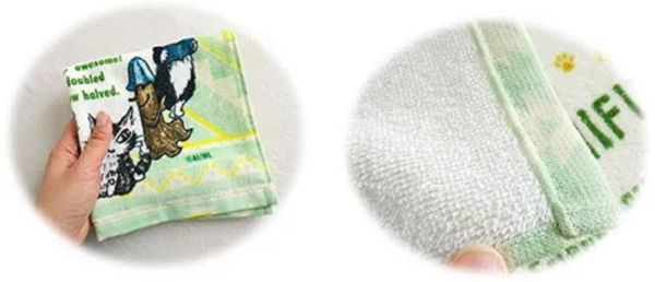 贈品-柔軟膚獨方巾 