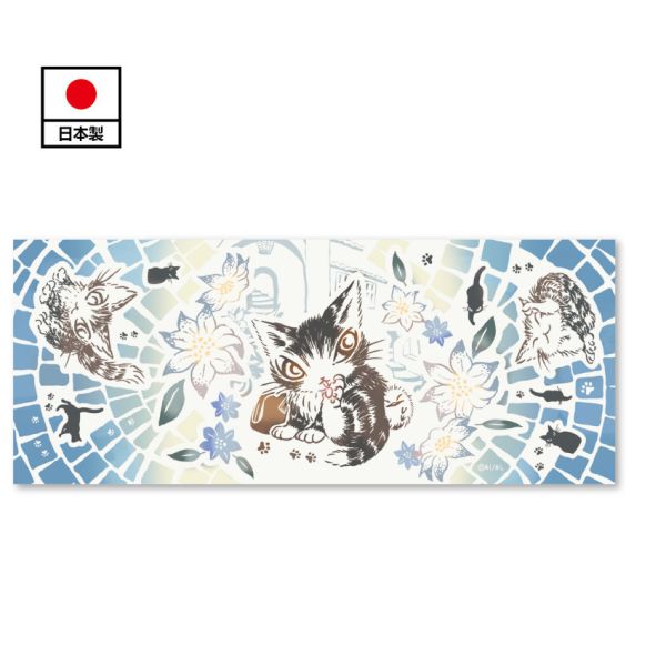 傳統古法手染巾 