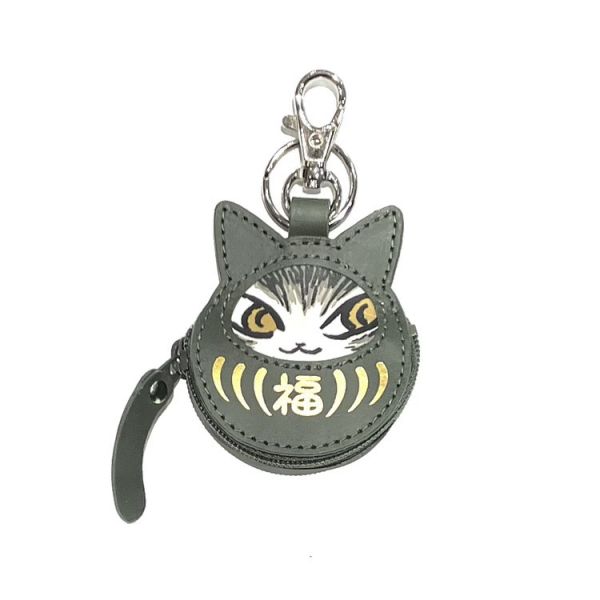 福福-零錢包鑰匙圈-綠 