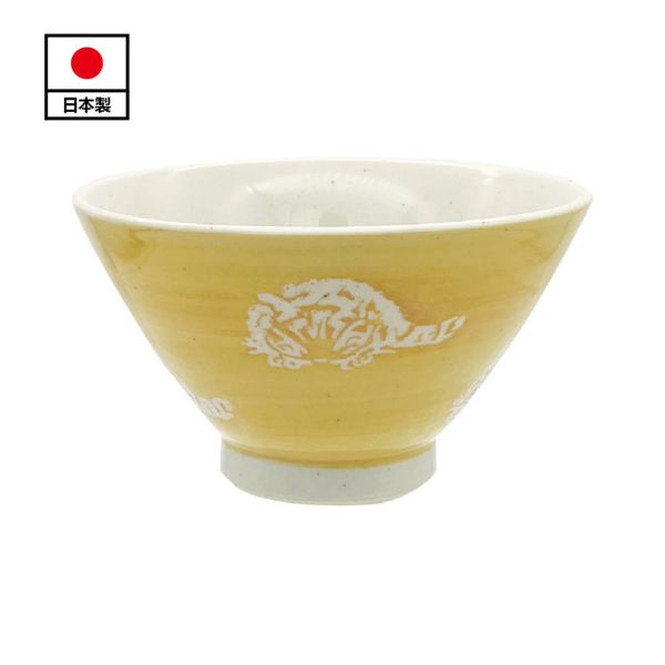 九州波佐見燒飯碗-黃色 