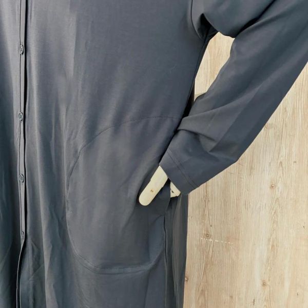 防曬長版開襟衫-F 