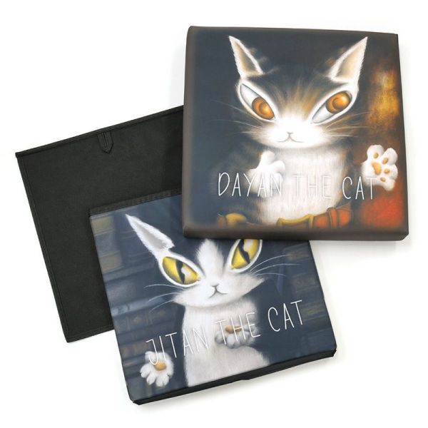 折疉箱椅-肖像畫 