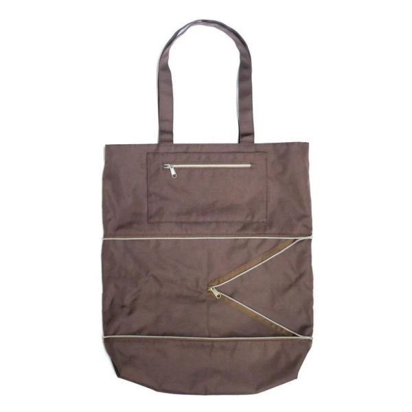 伸縮包Ｄ＆Ｊ-深棕色 