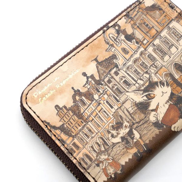 卡夾零錢包-捷克 