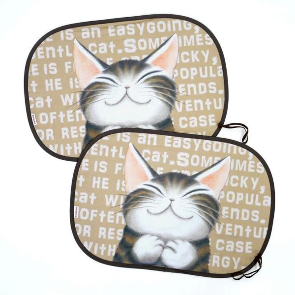 彈出式遮陽板-好運貓 