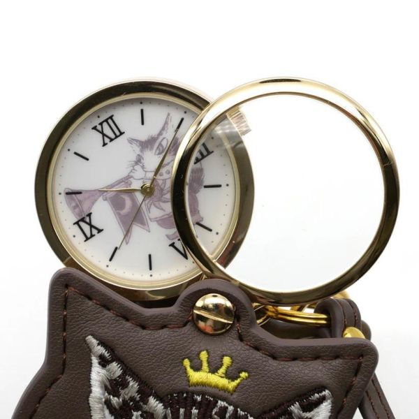 附蓋放大鏡手錶 