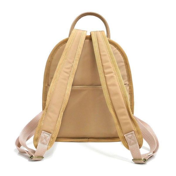 皇冠迷你後背包-棕色 