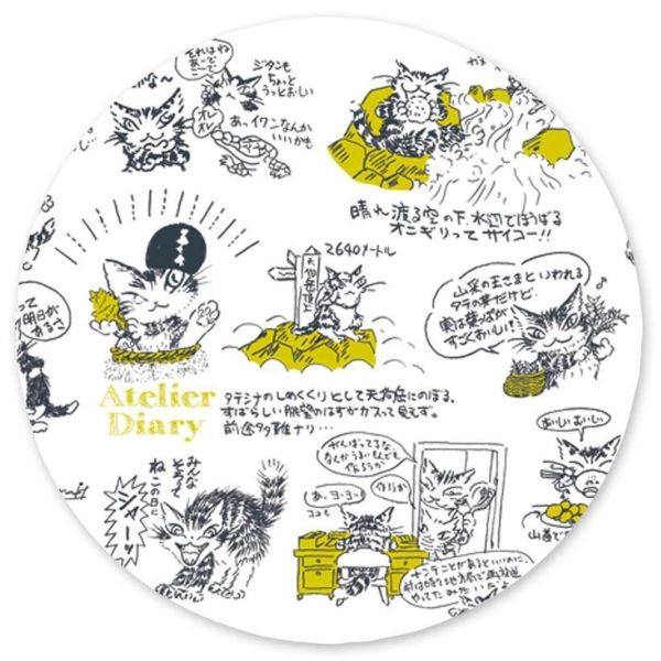 紗布手帕-畫室日記 