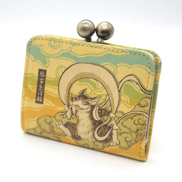 風神雷神零錢包 