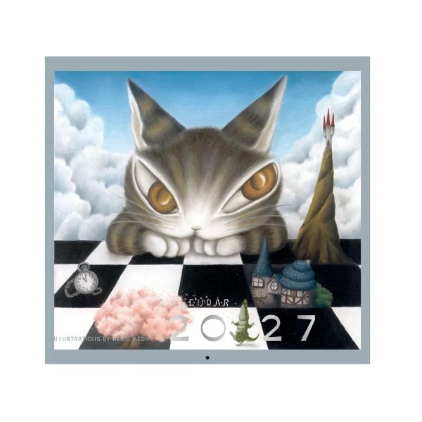 WF掛曆2027 