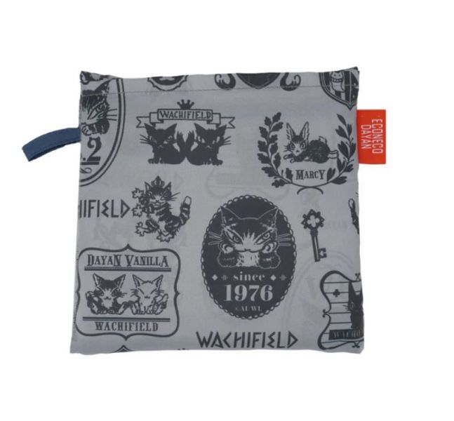 ED購物袋-紋章-灰 