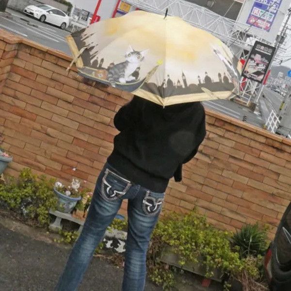 晴雨二用長傘-小舟之旅 