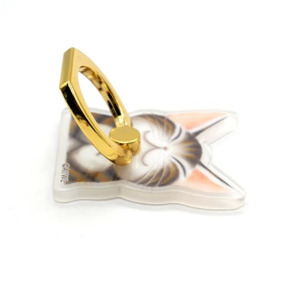 手機指環扣-好運貓 