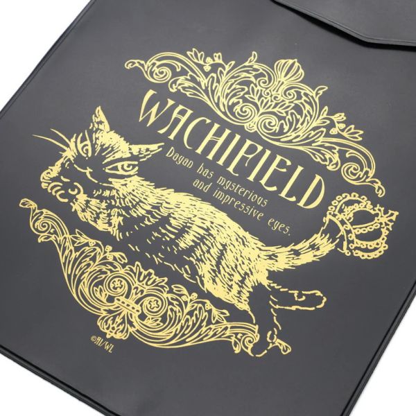 A5扁平收納夾-王冠-黑 