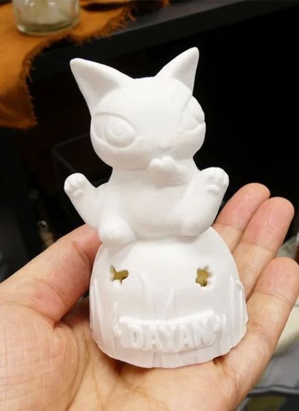 白瓷迷你夜燈-迷路小達洋 