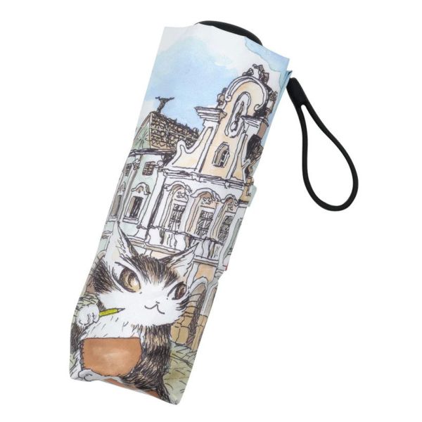 晴雨二用五段摺傘-捷克 