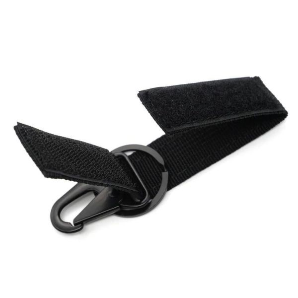 DDR織帶登山扣-黑 